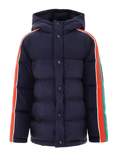 gucci nylon jacket|gucci short puffer jacket.